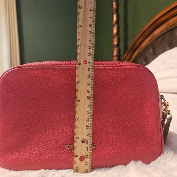 Coach crossbody pink purse - Picture 14 of 15